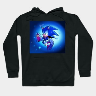 Sonic redraw Hoodie